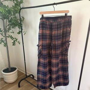 Aerie Plaid Pajama Pants
